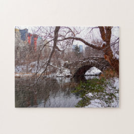 セントラルパークニューヨーク。 ジグソーパズル