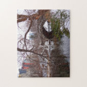 セントラルパークニューヨーク。 ジグソーパズル (縦)