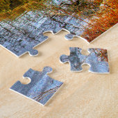 セントラルパークニューヨーク ジグソーパズル (側面)