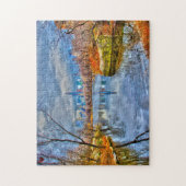 セントラルパークニューヨーク ジグソーパズル (縦)