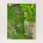 セントラルパークニューヨーク。 ジグソーパズル (縦)