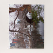 セントラルパークニューヨーク。 ジグソーパズル (縦)