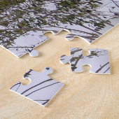 セントラルパークニューヨーク。 ジグソーパズル (側面)