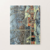 セントラルパークニューヨーク。 ジグソーパズル (縦)