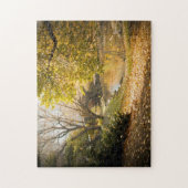 セントラルパークニューヨーク。 ジグソーパズル (縦)