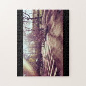 セントラルパークニューヨーク ジグソーパズル (縦)