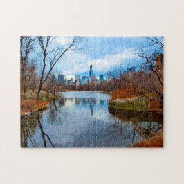 セントラルパークニューヨーク。 ジグソーパズル