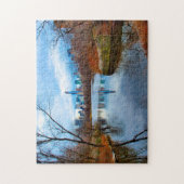 セントラルパークニューヨーク。 ジグソーパズル (縦)