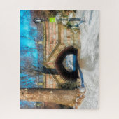 セントラルパークニューヨーク。 ジグソーパズル (縦)