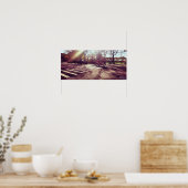 セントラルパークニューヨーク ポスター (キッチン)