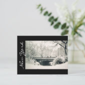 セントラルパークニューヨーク ポストカード (スタンド正面)