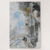 セントラルパークニューヨークUSA ジグソーパズル (縦)