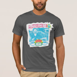 セントラルパークネオングラフィックでミート Tシャツ