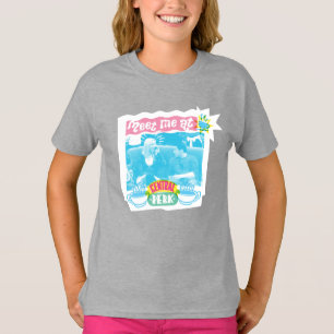 セントラルパークネオングラフィックでミート Tシャツ