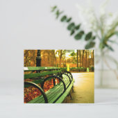 セントラルパークハガキ ポストカード (スタンド正面)