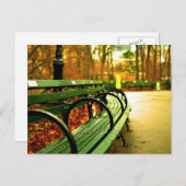 セントラルパークハガキ ポストカード (正面/裏面)