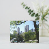 セントラルパークハガキ ポストカード (スタンド正面)