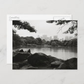 セントラルパークハガキ ポストカード (正面/裏面)