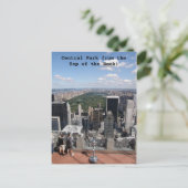 セントラルパークビュー ポストカード (スタンド正面)