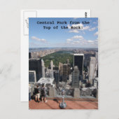 セントラルパークビュー ポストカード (正面/裏面)