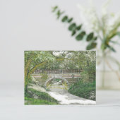 セントラルパークブリッジアンドパス ポストカード (スタンド正面)