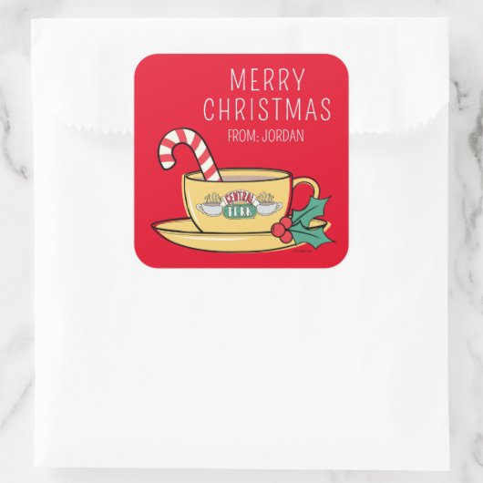 セントラルパークホリデーマグ |クリスマスプレゼントラベル スクエアシール (バッグ)