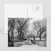 セントラルパークポストカード ポストカード (正面/裏面)