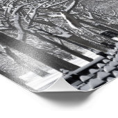 セントラルパークモールウィンターシーン フォトプリント            (角)