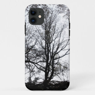 セントラルパークラットオータムアムストバレンツリーB&W iPhone 11 ケース