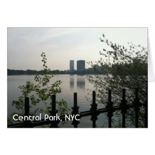 セントラルパークリザーバニューヨークシティサンライズNYC