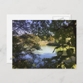 セントラルパークレイクニューヨークシティNYCフォトポストカード ポストカード (正面/裏面)