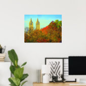 セントラルパークレイクビュー2006 ポスター (ホームオフィス)