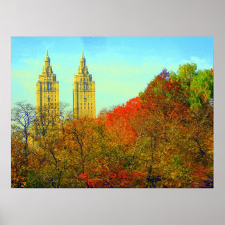 セントラルパークレイクビュー2006 ポスター