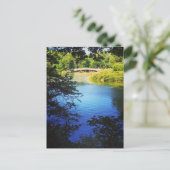 セントラルパークレイクボウブリッジNYCニューヨーク葉書 ポストカード (スタンド正面)