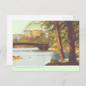 セントラルパークレイク ポストカード (正面/裏面)