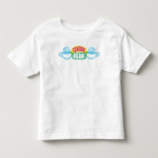 セントラルパークロゴ ネオン トドラーTシャツ (正面)