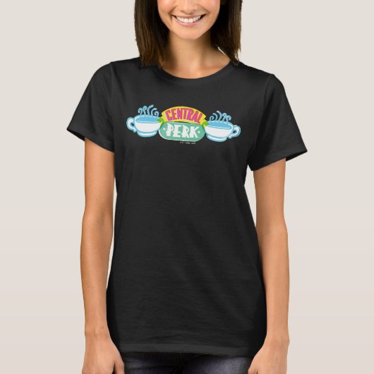 セントラルパークロゴ ネオン Tシャツ (正面)