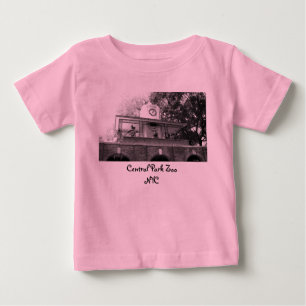 セントラルパーク乳児のTシャツ ベビーTシャツ