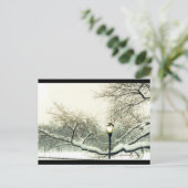 セントラルパーク冬樹 ポストカード (スタンド正面)