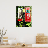 セントラルパーク動物園 ポスター (キッチン)