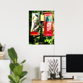 セントラルパーク動物園 ポスター (ホームオフィス)