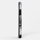 セントラルパーク晩秋ほぼ不毛の木B&W Case-Mate iPhoneケース (裏面/右)