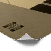 セントラルパーク理容師ショップ1937 WPAヴィンテージポスター ポスター (角)