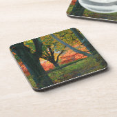 セントラルパーク秋の木々素晴らし02 コースター (左側)