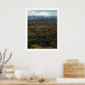 セントラルパーク秋 ポスター (キッチン)