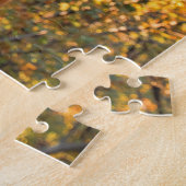 セントラルパーク秋:ロミオ&ジュリエット像01 ジグソーパズル (側面)