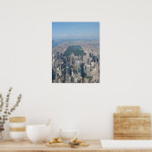 セントラルパーク航空ポスター ポスター (キッチン)