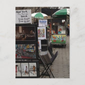 セントラルパーク通りアートセールNYCアッパーイーストサイド ポストカード (正面)