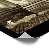 セントラルパーク階段 ポスター (角)