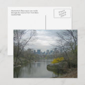 セントラルパーク004 ポストカード (正面/裏面)